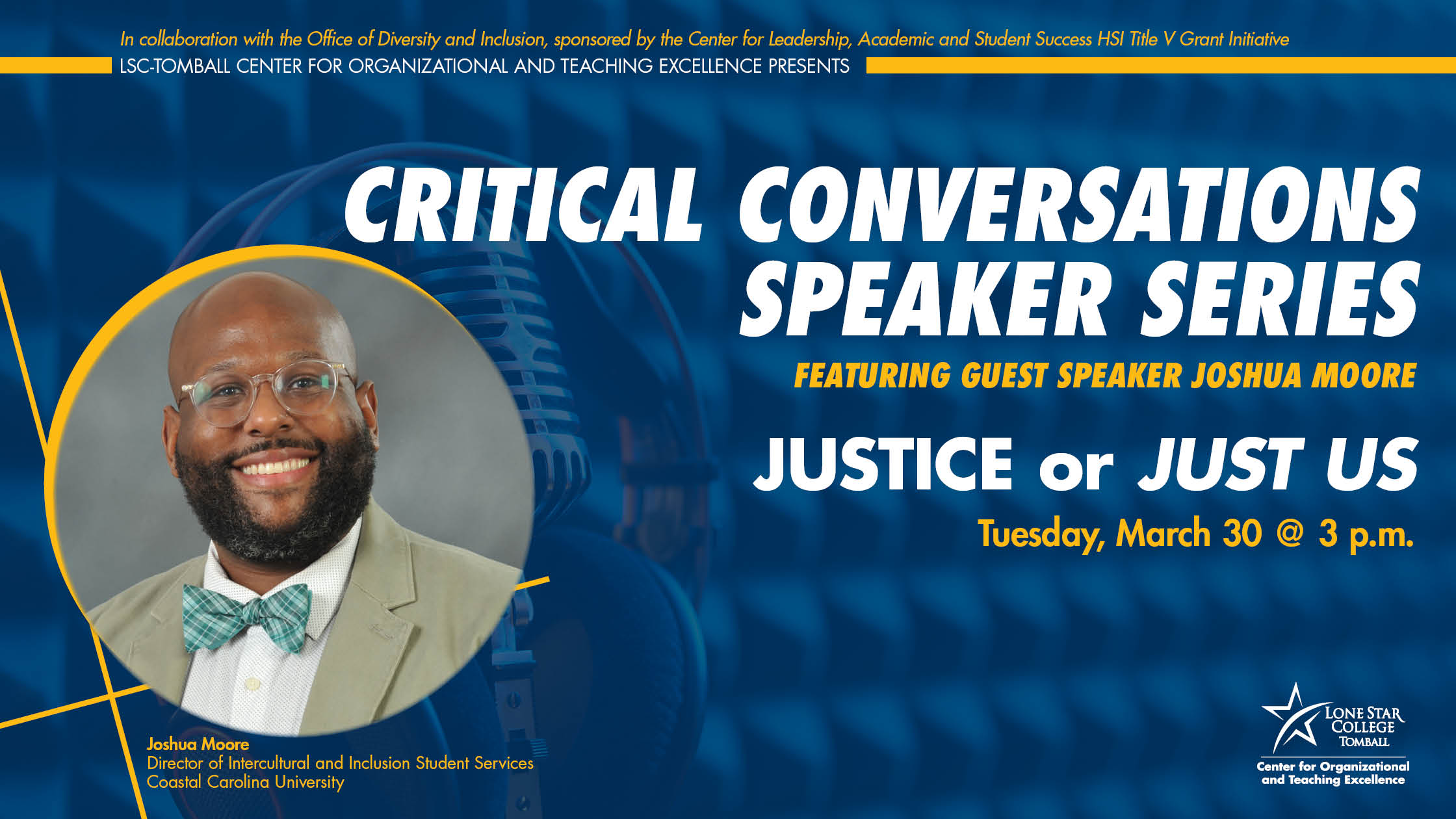 Critical Conversations -- Justice or Just Us