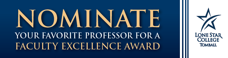 Nominate Your Favorite Professor for a Faculty Excellence