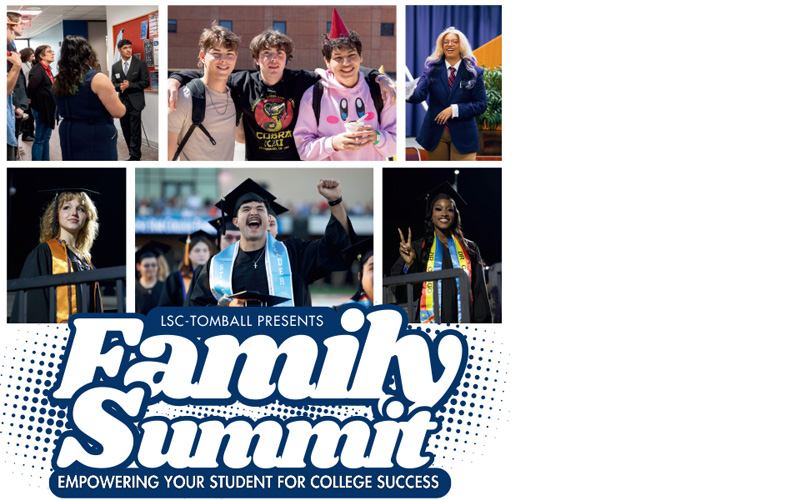 LSC-Tomball studnets particapting at Family Summit 