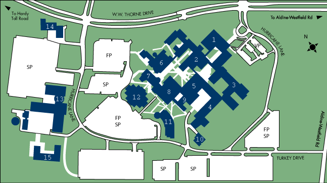 north harris map