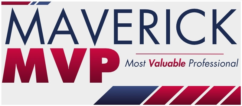 Maverick Most Valuable Professional MVP