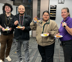 OTS celebrates Mardi Gras 