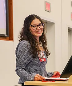 LSC-MC Maverick Moment Student Spotlight photo of Maria