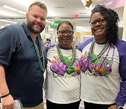 Happy Employees Celebrate Employee Week 