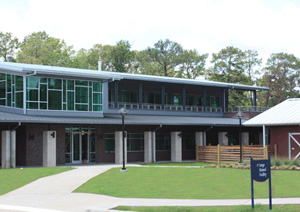 Lone Star College Vet Tech Building Façade