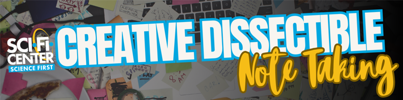 Sci-Fi Science First Creative Dissectible Note Taking