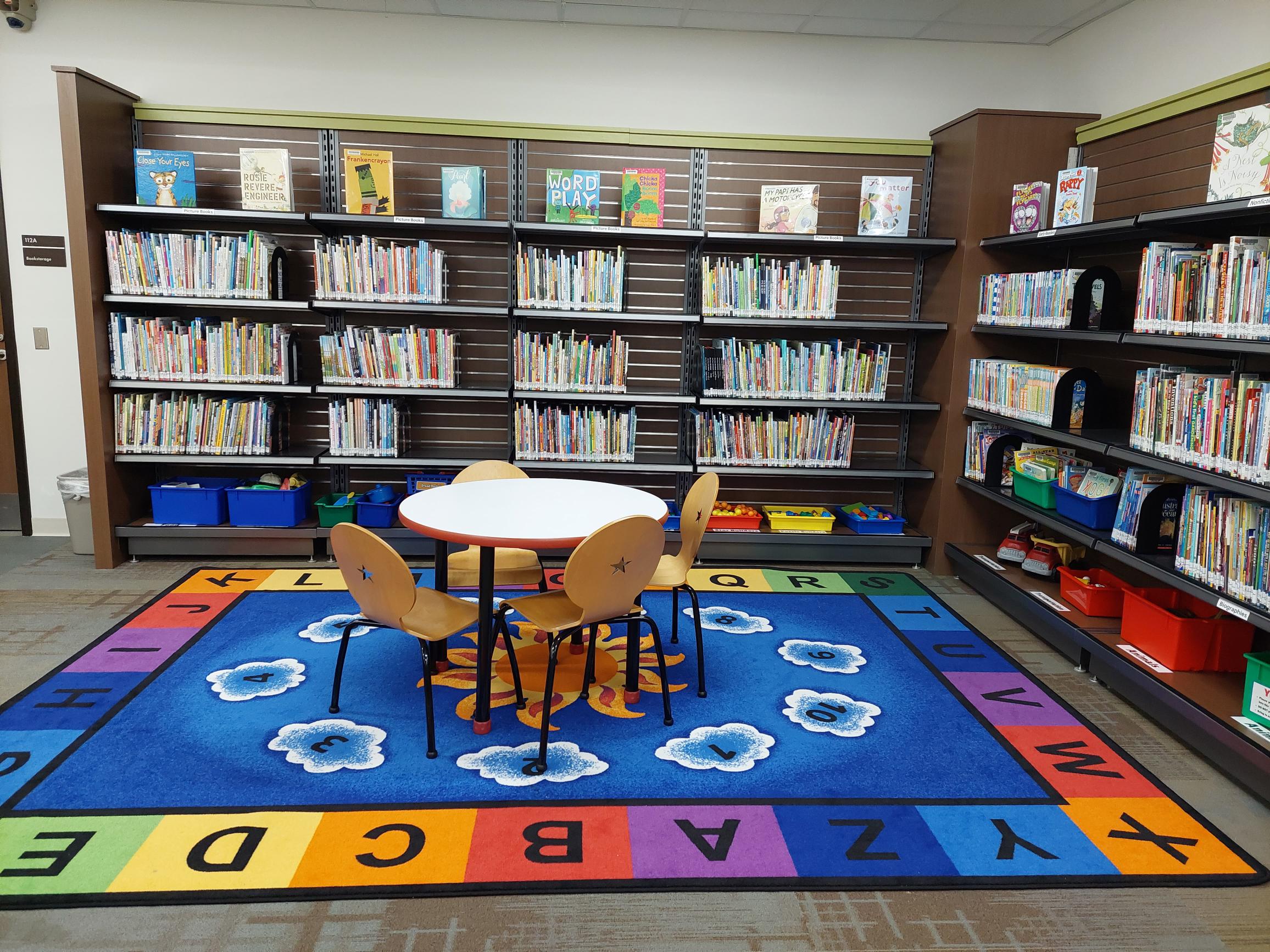Play Area of Children's Library 