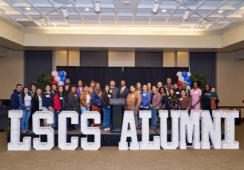 lSC Alumni group photo