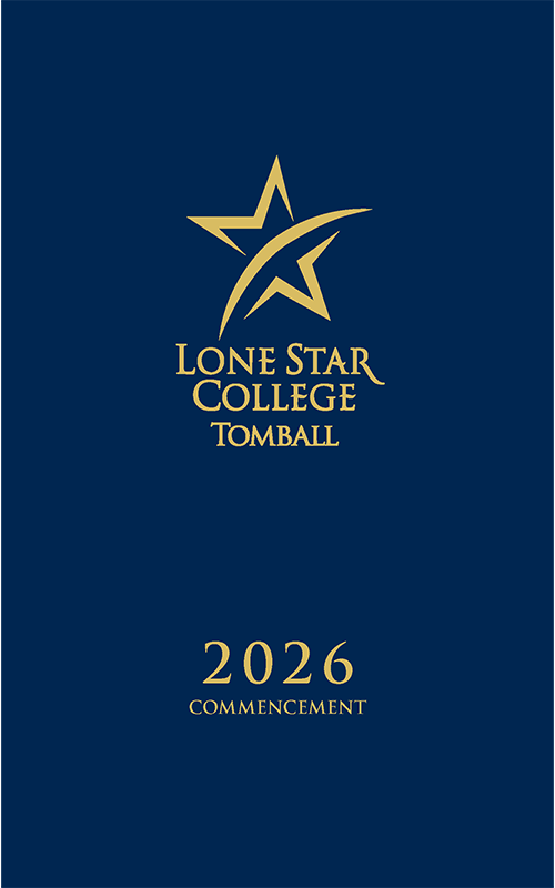 TOMBALL 2026 Commencement Program Cover