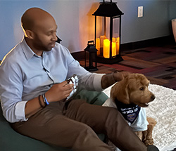 Dr. T with Tater