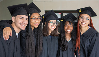 LSC-Tomball Student graduates 