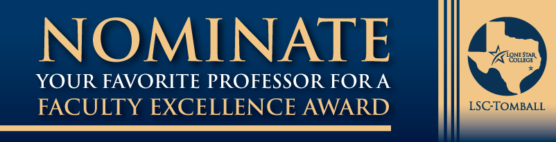 Nominate Your Favorite Professor for a Faculty Excellence
