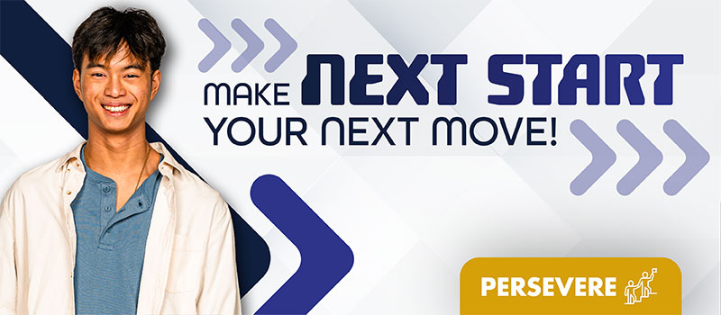 Make Next Start Your Next Move
