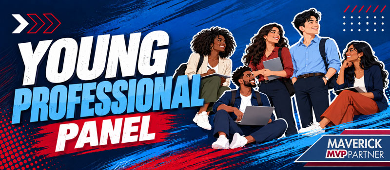 Young Professional Panel- group of diverse students