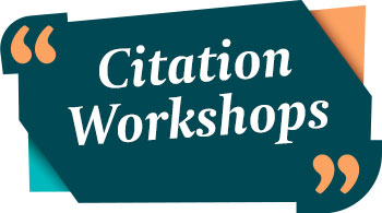 Citation Workshops