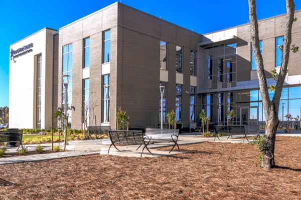 Photo of exterior of Process Technology Center building