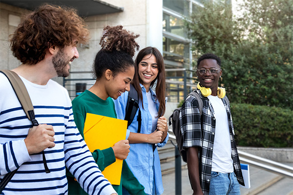 Happy Students