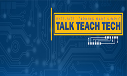 Talk Teach Tech