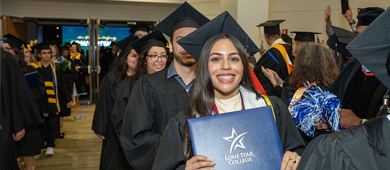 female graduate student