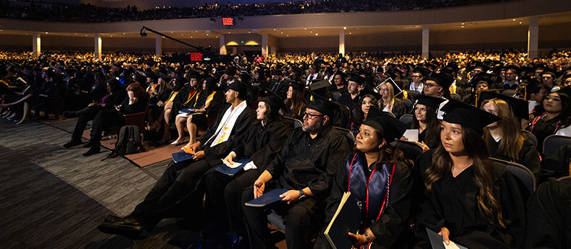 Montgomery graduation ceremony