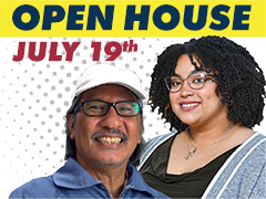 LSC-Cypress Center Open House on July 19th from 4-7 pm