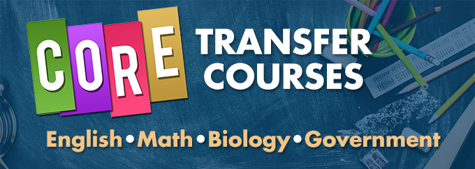 CORE Transfer Courses