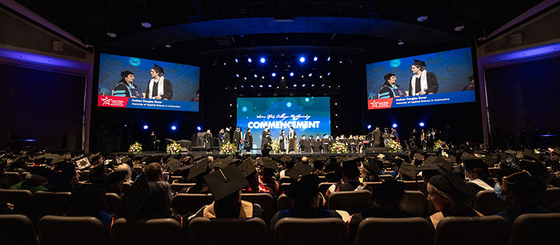 graduation ceremony