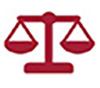 scales of justice icon