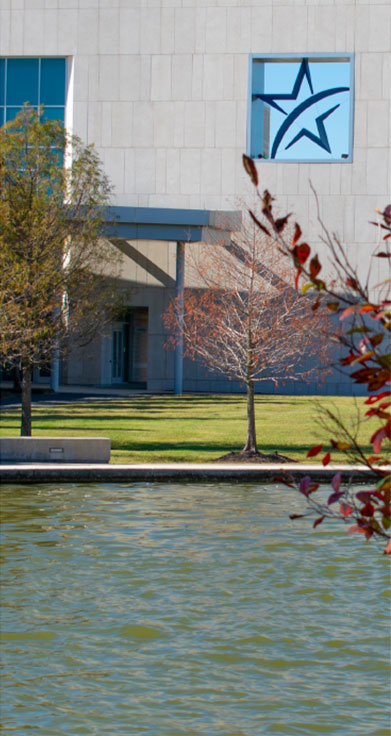 View of LSC-CyFair CASA building