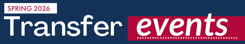 Spring 2026 Transfer Center Schedule