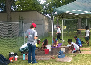 Archaeology for area children