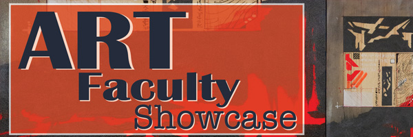 Art Faculty Showcase - banner