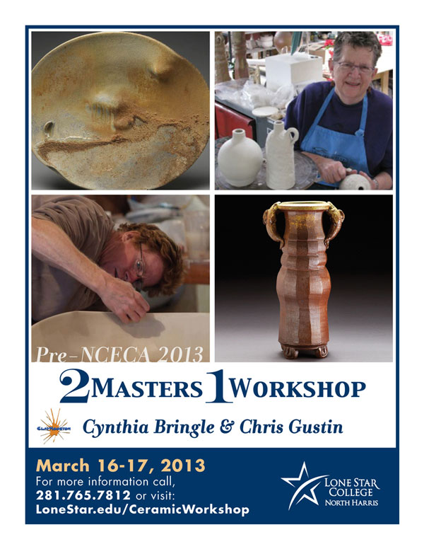 Ceramics Workshop Flyer