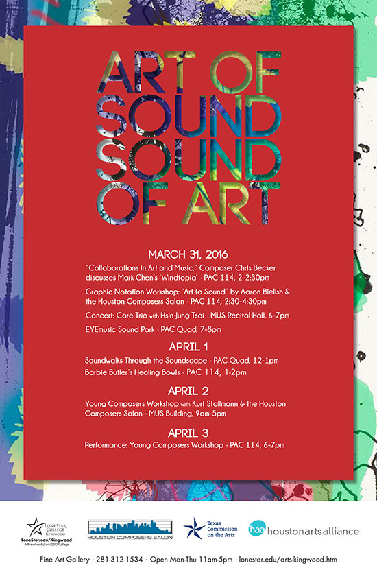 Arts in April