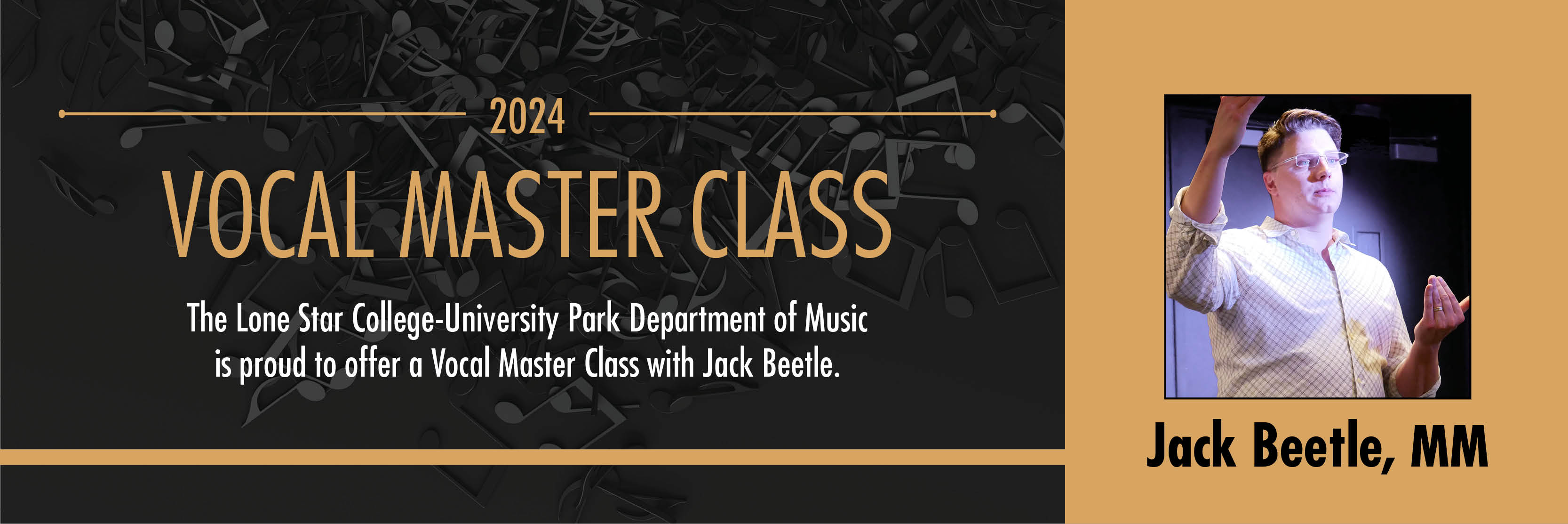 2024 Vocal Master Class with Jack Beetle
