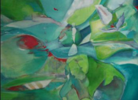 INTERVAL 5: Flamenco Tulip  Healing Nature 30" x 40"