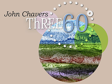 John Chgavers - ThREE60 exhibit at the Bosque Gallery