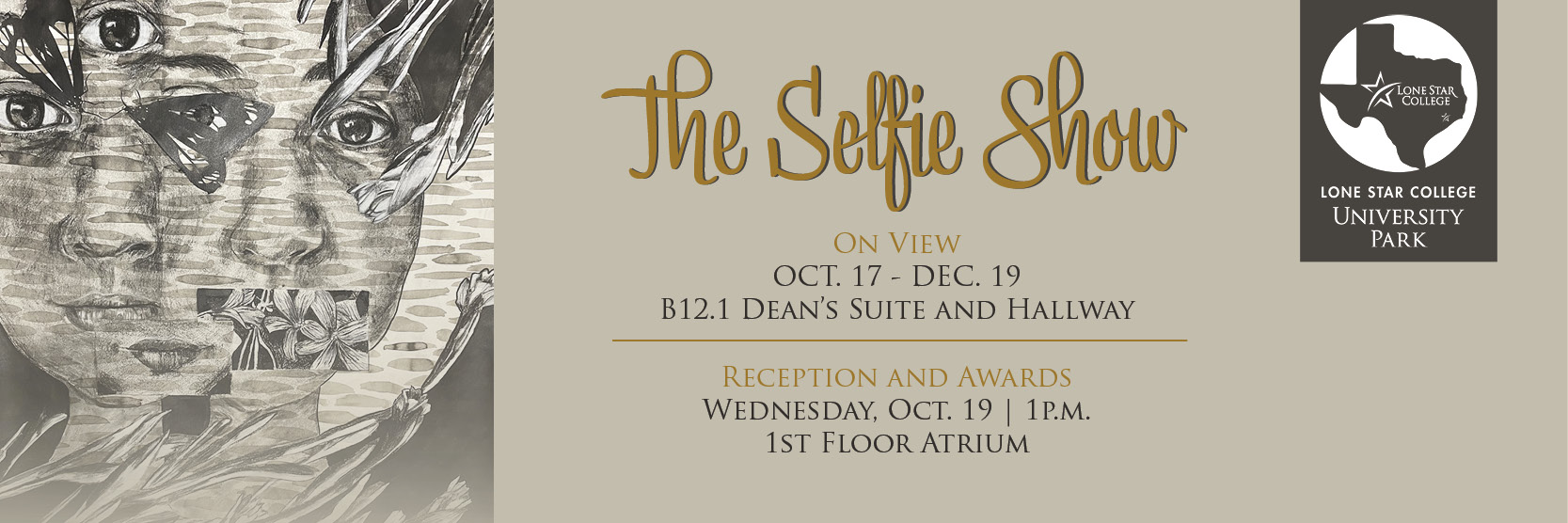 The Selfie Show Web banner