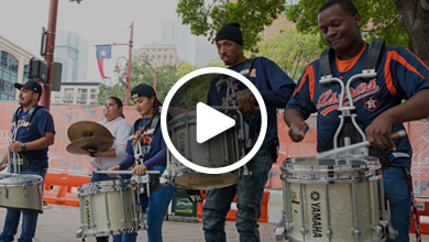 Thumbnail of Astros Drums