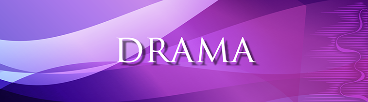 Drama Banner Image with a picture of two actors