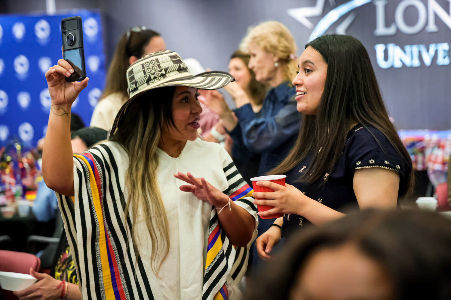 Ladies is joy and excitement from the 2024 Windows to the World event