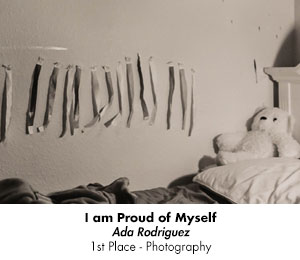I am Proud of Myself by Ada Rodriguez - 1st Place: Photography