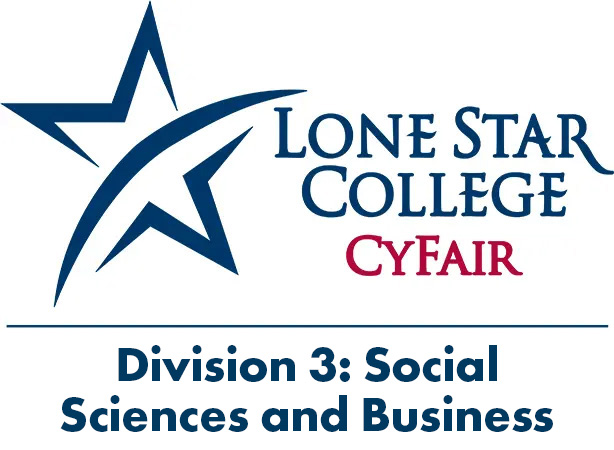 LSC-CyFair Division 3 logo: Social Sciences and Business