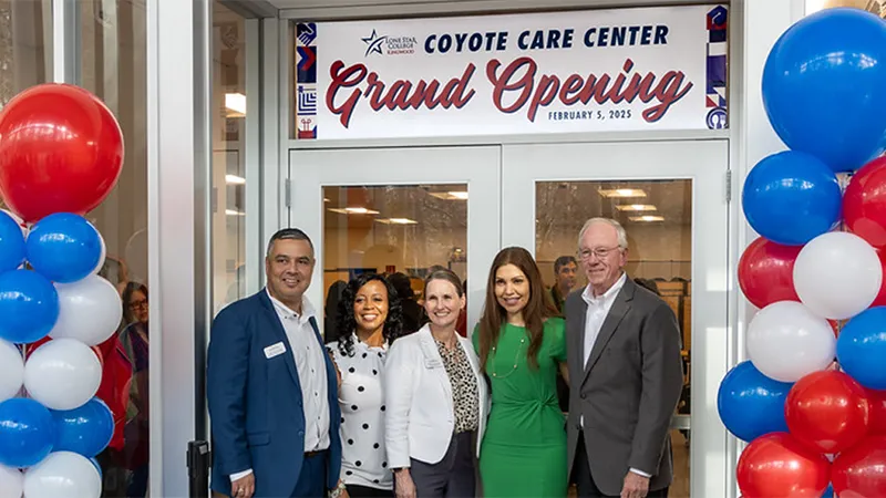 Coyote Care Center Grand Opening