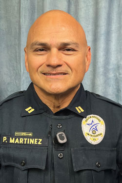 Captain Pablo Martinez