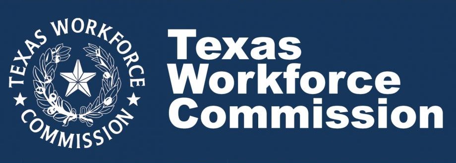 Texas Workforce Commission Banner with Logo