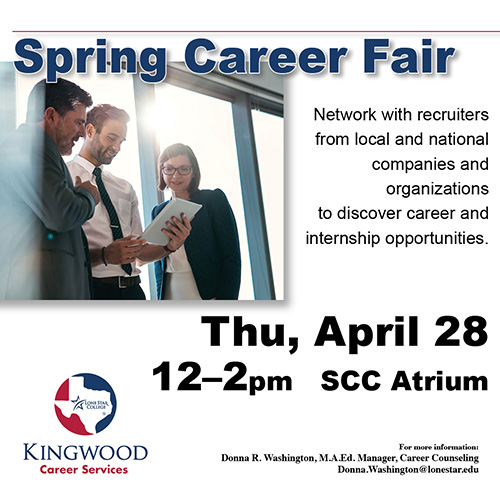LSC-Kingwood Career Fair 2022