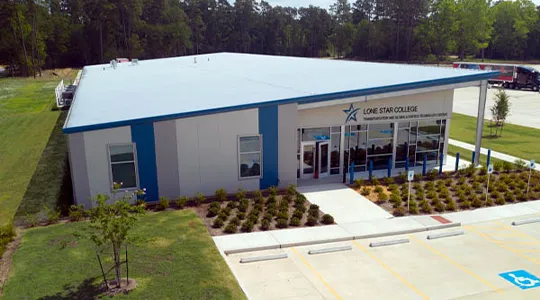Lone Star College-Transportation & Global Logistics Technology Center