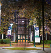 Photo of front of LSC-University Center