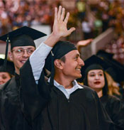Photo of Graduating Students